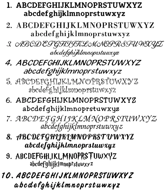 photo of fonts 2023 10types.jpg