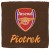 recznik haftowany z imieniem i logo arsenal prezent na mikolajki swieta dla niego.jpg