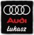 prezent recznik z logo audi.jpg