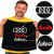 recznik z imieniem i logo audi prezent dla niego niej na święta mikołajki dzień mężczyzny urodziny imieniny wielkanoc dla fanów samochodów audi.png
