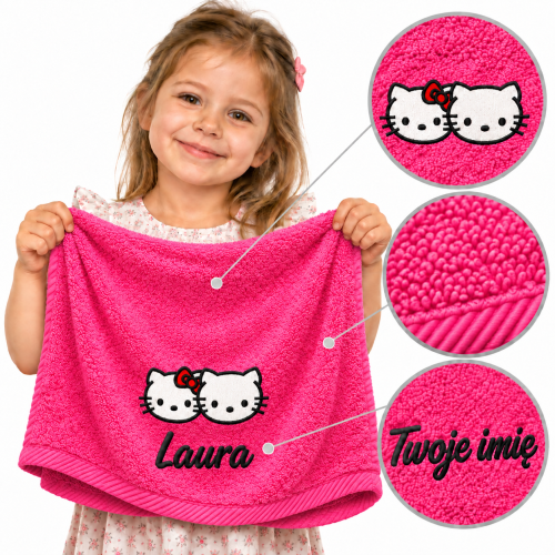 RECZNIK Z HELLO KITTY kotek z kotkiem kotki.png