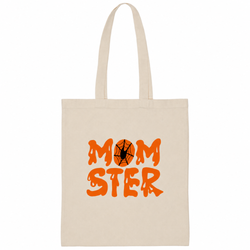 torba na zakupy dla mamy straszna mama momster monster mama potwór żartobliwy prezent.png