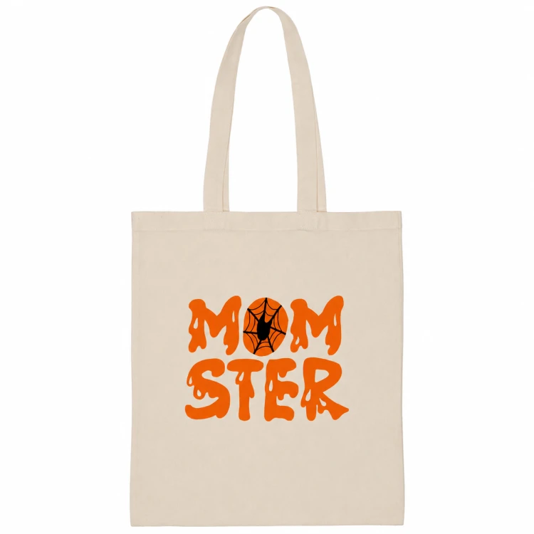 torba na zakupy dla mamy straszna mama momster monster mama potwór żartobliwy prezent.png