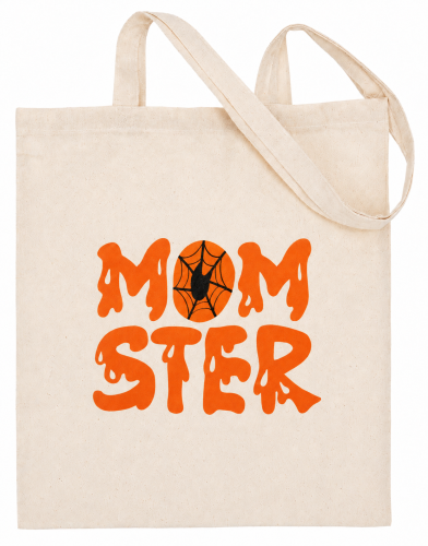 torba na zakupy dla mamy straszna mama momster monster mama potwór żartobliwy prezent.png