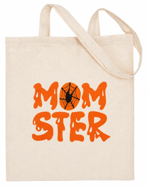 torba na zakupy dla mamy straszna mama momster monster mama potwór żartobliwy prezent.png