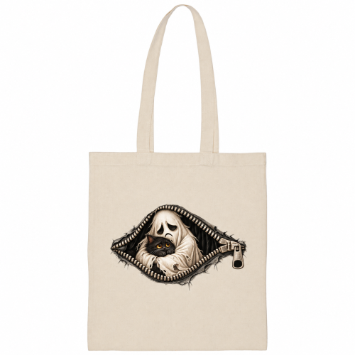 TORBA NA ZAKUPY HALLOWEEN DUCH KOTEK POTWOR SUWAK PREZENT 1.png