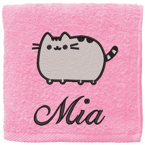 recznik z imieniem i kotka pusheen.jpg
