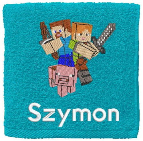 recznik z imieniem minecraft.jpg